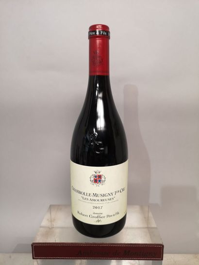 * 1 bouteille CHAMBOLLE MUSIGNY 1er Cru 