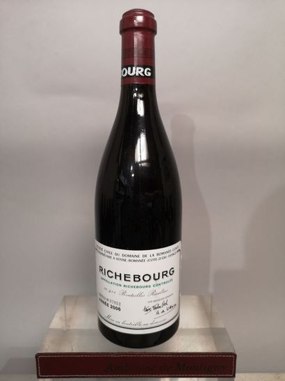 * 1 bouteille RICHEBOURG Grand Cru - Domaine...