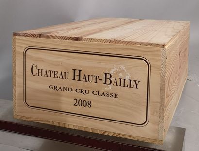 * 12 bouteilles Château HAUT BAILLY - Pessac...
