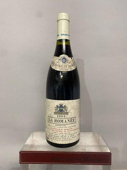1 bouteille La ROMANEE Comte LIGER BELAIR...
