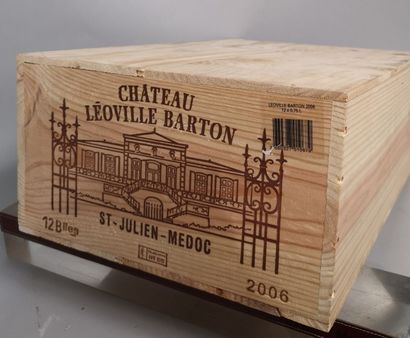 * 12 bouteilles Château LEOVILLE BARTON -...