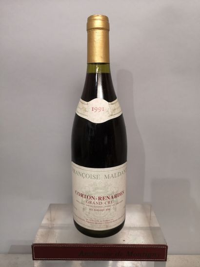 1 bouteille CORTON Grand Cru Renardes - Françoise...