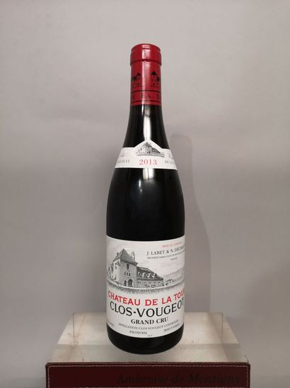 * 1 bouteille CLOS de VOUGEOT Grand Cru -...