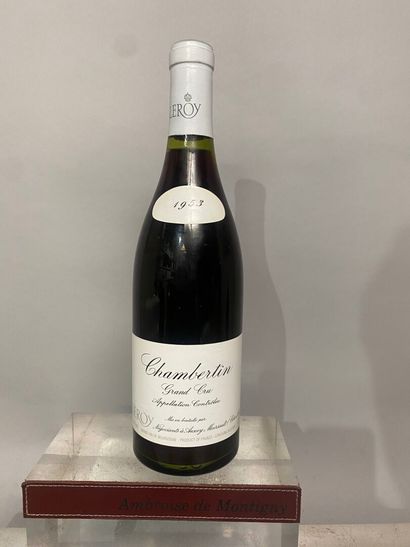 1 bouteille CHAMBERTIN Grand cru - DOMAINE...