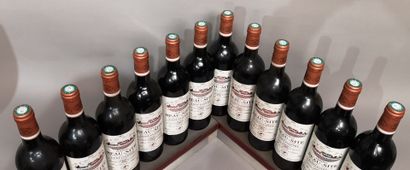 null 12 bouteilles Château BEAU SITE - Saint Estèphe 2002 Etiquettes légèrement ...