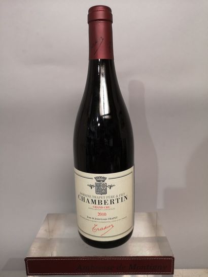 * 1 bouteille CHAMBERTIN Grand Cru - Jean...