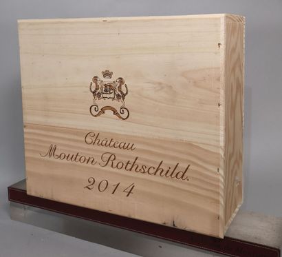 * 3 bouteilles Château MOUTON ROTHSCHILD...