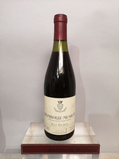 1 bouteille CHAMBOLLE MUSIGNY - Hervé ROUMIER...