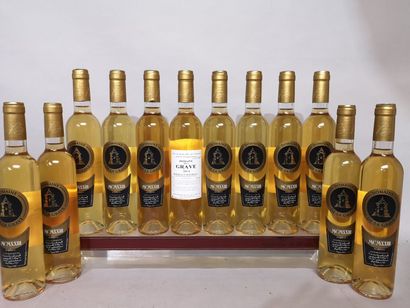 12 bottles 50 cl Domaine de La GRAVE Blanc...