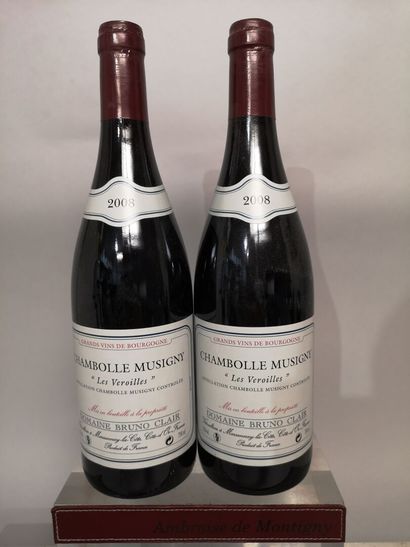 * 2 bouteilles CHAMBOLLE MUSIGNY 