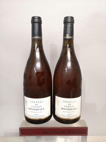 2 bottles BONNEZEAUX - Château de FESLES...