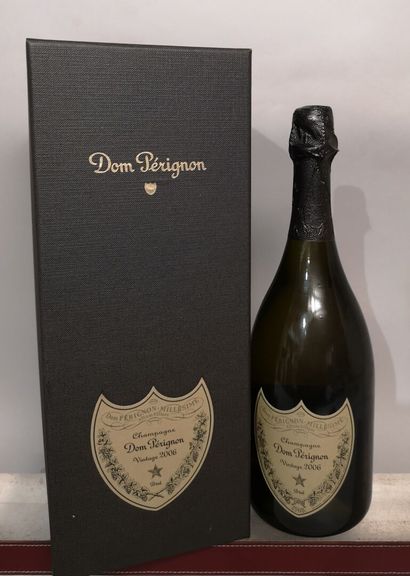 * 1 bouteille CHAMPAGNE - DOM PERIGNON 2006...