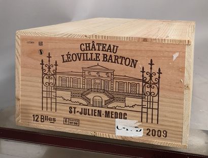 * 12 bouteilles Château LEOVILLE BARTON -...