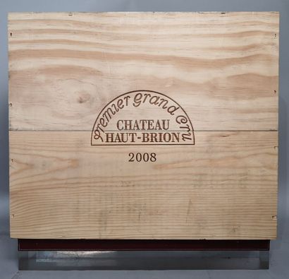 * 6 bouteilles Château HAUT BRION - 1er Gcc...