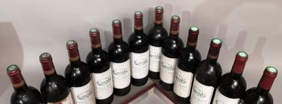 null 12 bouteilles Château BERGAT - Saint Emilion Grand Cru 6 de 1998 plus 2 des...