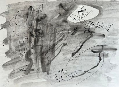 André MASSON (1896-1987)
Athis, 1963
Encre...