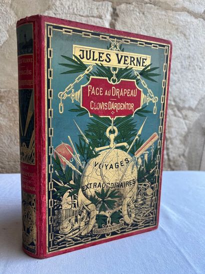 Jules Verne - Voyages extraordinaires
Face...