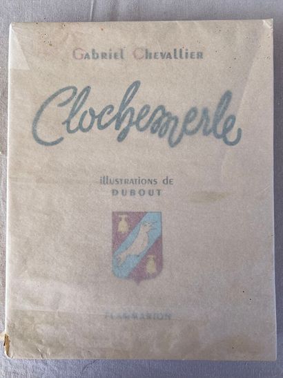 Gabriel CHEVALLIER, Clochemerle, Illustration...