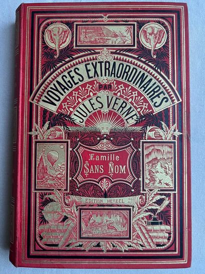 Jules Verne - Voyages extraordinaires
Famille...
