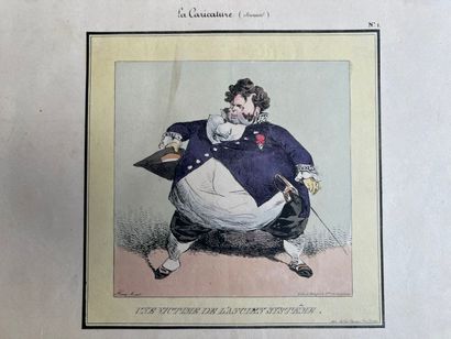 La Caricature (Journal), 1832-1834
Regroupement...