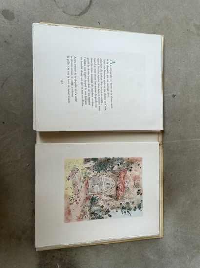 null ESPAGNAT. JAMMES (Francis). Clairières dans le ciel. Paris, Le Livre contemporain,...