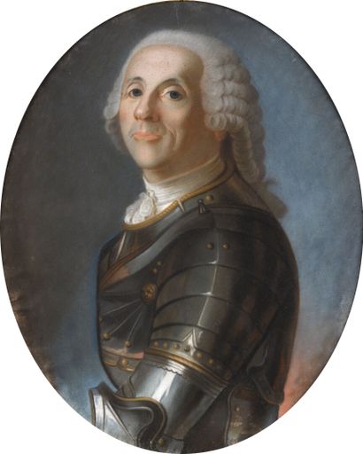 Ecole française du XVIIIe d'après Louis Tocqué
Portrait...
