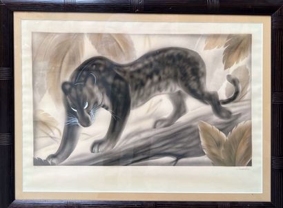 null CLASSOLER
Panther
Lithography
Signed and justified 65/250
54 x 74 cm