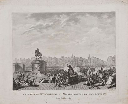 null Mariano BOVI (1758-1813)
Louis XVI stopt in his Flight at Varennes / Arrestation...