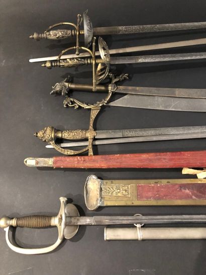 null Set of swords