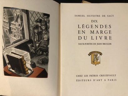 null Ten legends in the margins of the book, Samuel Silvestre de Sacy
Published by...