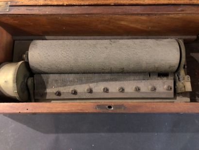 null Music box
18 x 57 x 21 cm
Damage and missing