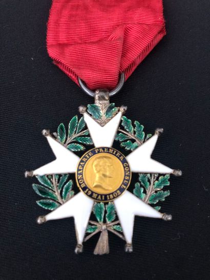null FRANCE - National Order of the Legion of Honor. 
Knight's Star, 2nd Republic...