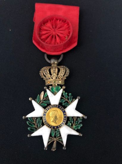 null FRANCE - Order of the Legion of Honor. 
Chevalier star, Prince Président period....