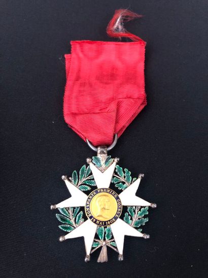 null FRANCE - National Order of the Legion of Honor. 
Knight's Star, 2nd Republic...