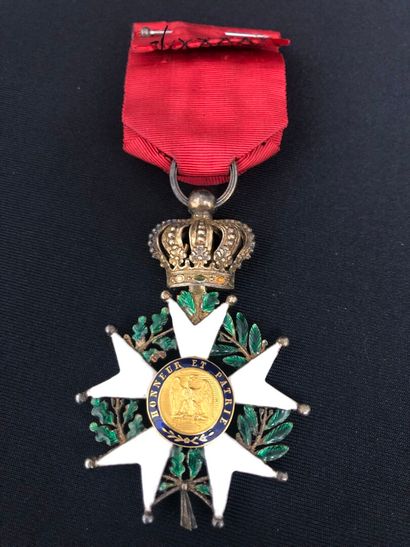 null FRANCE - Order of the Legion of Honor. 
Chevalier star, Prince Président period....