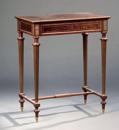 Table de salon par Sormani, vers 1870. De...