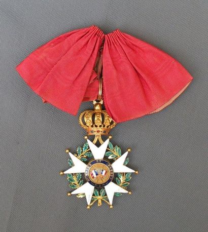France Ordre royal de la Légion d'honneur. Étoile de Commandeur, Louis-Philippe....