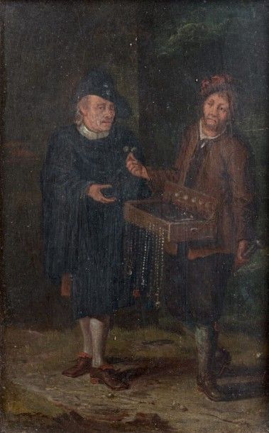 ATTRIBUÉ À PETER SNYERS (1681-1752)