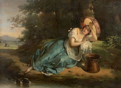 Cécile Hortense HAUDEBOURT LESCOT (Paris 1784-1845)