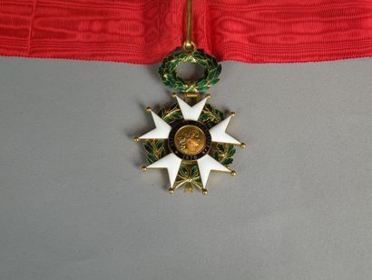 France 
Ordre de la Légion d'honneur. Étoile de Commandeur, époque IIIè République....