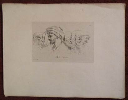 null Ensemble d'estampes provenant du Général Dessolle (1767-1828)

D'après Denon

Portraits...