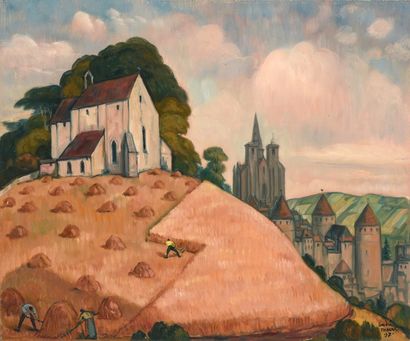 Andre Maire (1898-1984)

Semur-en-Auxois...