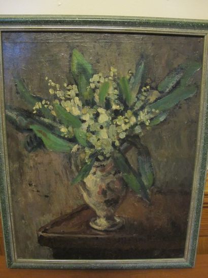 null M. Panillard (XXe siècle)

Bouquet de muguets

Huile sur toile