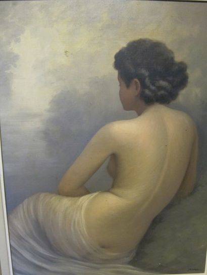 null Jean JANNEL (XXe siècle)

Femme nue de dos

Huile sur toile signée en bas à...