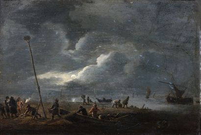 École Hollandaise vers 1640

Retour de pêche...