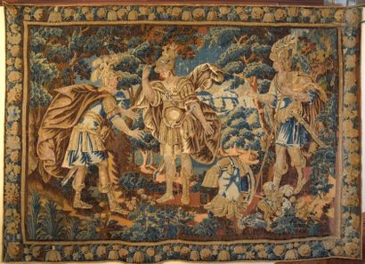 AUBUSSON, tapisserie, fin du XVIIe siècle

En...