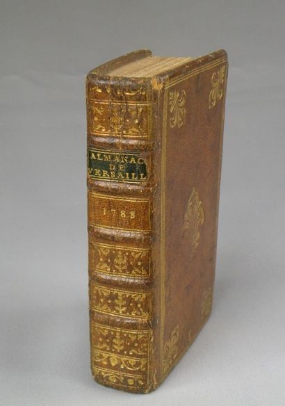 [ALMANACH]. Almanach de Versailles, année...