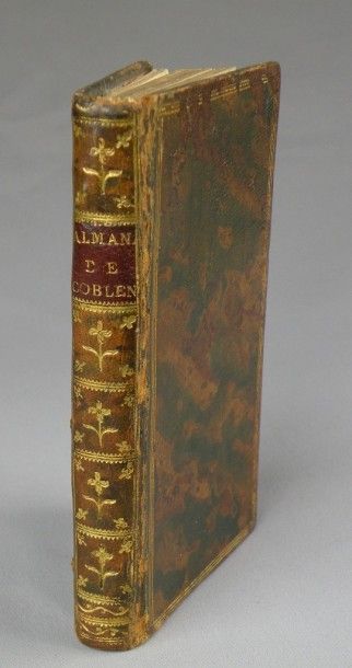 null [ALMANACH / ÉMIGRATION]. Almanach de Coblentz [...]. À Paris, Chez Lallemand,...