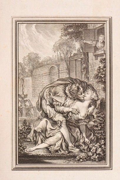 null LA FONTAINE (Jean de). Contes et nouvelles en vers. À Amsterdam [Paris], 1762....