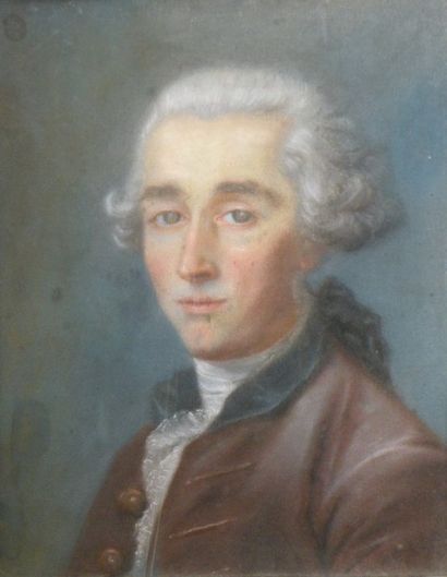 École francaise vers 1750

Portrait présumé...